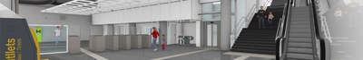 Obres del soterrament del tren