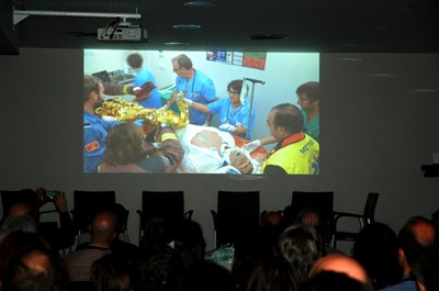 4DHealth: simulació davant la comunitat mèdica del país