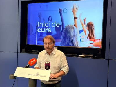 6.178 alumnes comencen el curs a Igualada
