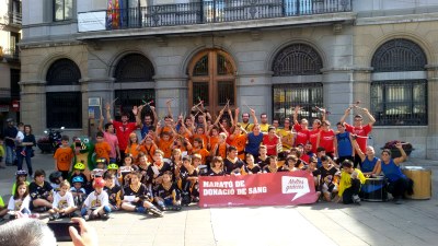 649 donants de sang a la marató d'Igualada