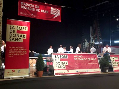 661 donacions de sang a la marató d'Igualada
