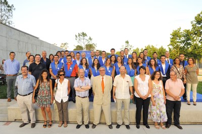 Acte acadèmic de graduació al Campus Universitari