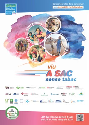 Activitats a Igualada per la Setmana sense Fum 2018