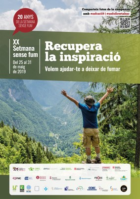  Activitats per la 20a Setmana sense Fum a Igualada 