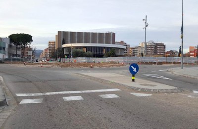 Afectacions de trànsit entre l'Av. Catalunya i el c/ Lleida