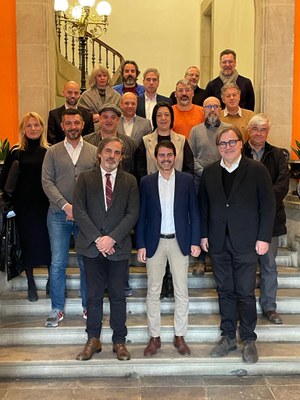 Aprovat definitivament el planejament per impulsar quatre nous sectors d'activitat econòmica a la Conca d'Òdena, amb un total de 205 hectàrees 