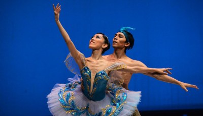 Comença la celebració del  Dia Internacional de la Dansa