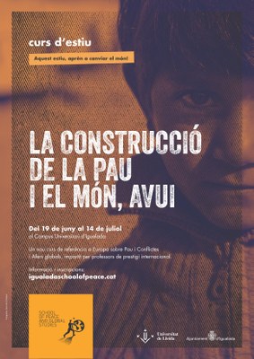 Aquest estiu, nou curs sobre Pau i Estudis Globals