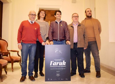 Arriba l'exposició 'Faruk. Històries del 28 de desembre'