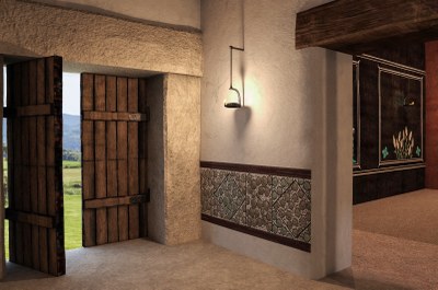 Conferència sobre la reconstrucció virtual de la Vil·la Romana