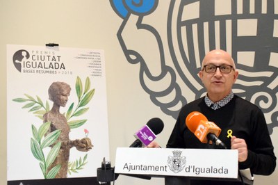 Convocatòria 2018 dels Premis Ciutat d'Igualada