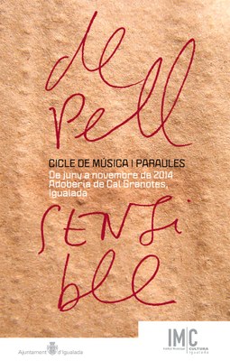 De Pell Sensible destacarà dissabte els 'Poetes i poetesses d'Igualada'