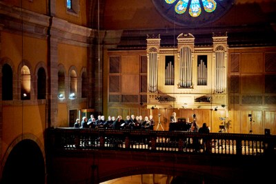 Del 25 de febrer al 25 de març, 25a edició del Festival Internacional d'Orgue