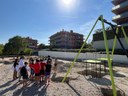 Dissabte 15 de juny s’inaugura el parc infantil dissenyat pel Consell dels Infants a Les Comes 
