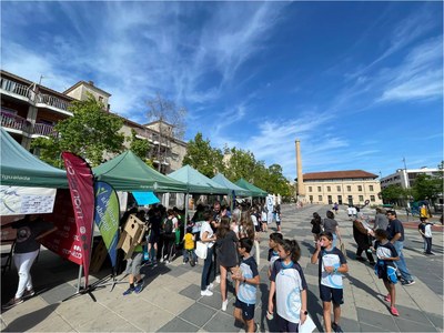 Dissabte 18 de maig, les cooperatives escolars vendran els seus productes a la plaça de Cal Font