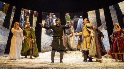 Dissabte, 'Hamlet' al Teatre Municipal l'Ateneu