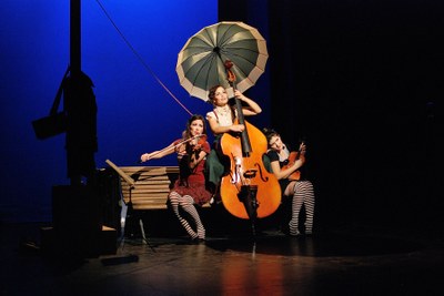 Dissabte, 'The Funamviolistas' a l'Ateneu