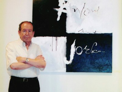 Dues exposicions per recordar l'obra d'Antoni Jorba