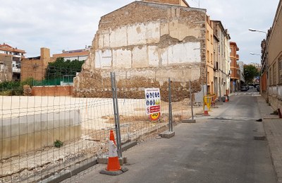 Dues noves zones blanques als carrers Delícies i Comarca