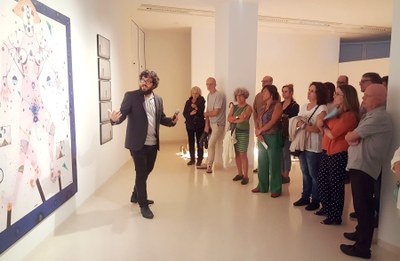 El 10 d'octubre, conferència de David Armengol al Museu de la Pell