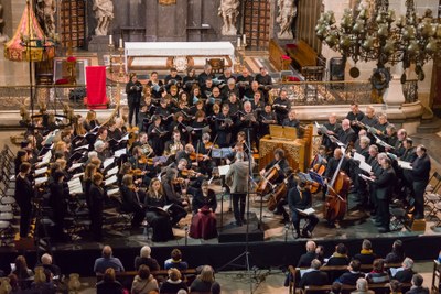 El 13 d'abril, la 'Passió segons Sant Lluc' de Telemann a Santa Maria