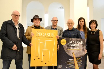 El 14 de maig Igualada se suma a la Nit dels Museus