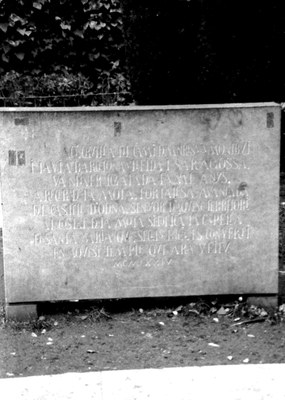 El 20 d'octubre, restitució de la placa dels orígens d'Igualada