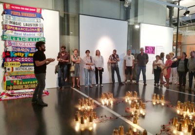 El 21 d'octubre, 'Lectures entusiastes de la Col·lecció MACBA'