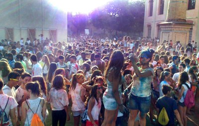 El 22 de juny arriba a Igualada la primera Holi Bubble Fest