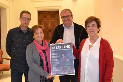 El 29 de novembre, concert solidari per les persones refugiades