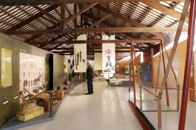 El 3 de gener, visita al Museu de la Pell