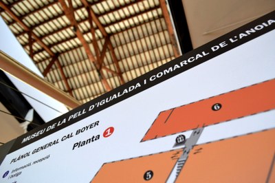El 4 de desembre, nova visita al Museu de la Pell