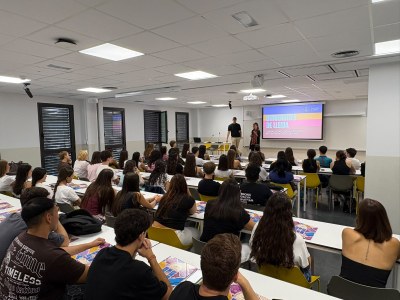 El Campus Universitari Igualada-UdL omple les aules amb més de 300 estudiants de nou accés aquest curs