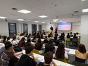 El Campus Universitari Igualada-UdL omple les aules amb més de 300 estudiants de nou accés aquest curs
