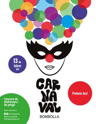 El Carnaval 2021, sense rua i amb un concurs de disfresses per Instagram
