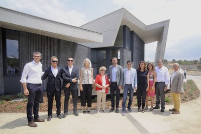 El Cementiri Nou d'Igualada estrena crematori