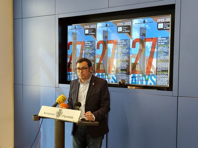 El Centre Cívic de Fàtima celebra aquest dissabte el seu 27è aniversari amb diverses activitats i exhibicions 