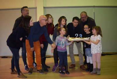 El Centre Cívic de Fàtima ha celebrat el seu 23è aniversari