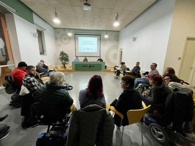 El Consell Municipal d'Accessibilitat d'Igualada es reuneix  i aborda noves iniciatives per seguir millorant l’accessibilitat de la ciutat