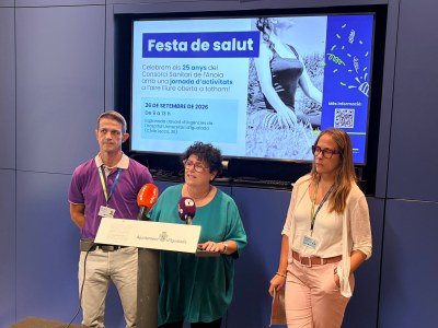 El Consorci Sanitari de l’Anoia celebra el seu 25è aniversari amb visites guiades als nous espais de l’Hospital d’Igualada i una festa oberta a la ciutadania