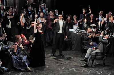 El Liceu a la Fresca porta 'La Traviata' a Igualada
