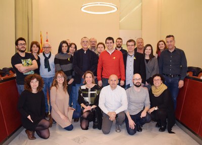 El ple reconeix la tasca del secretari de l'Ajuntament