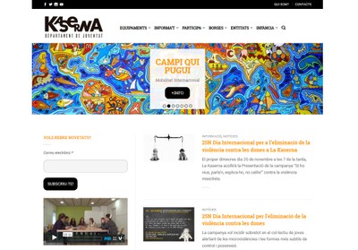 El portal igualadajove.cat estrena imatge