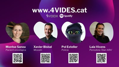 El projecte en PODCAST de Ràdio Igualada, 4 Vides, supera els 5.000 capítols reproduïts
