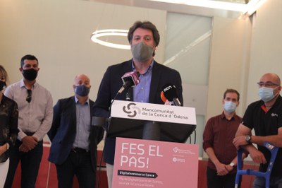 El projecte pilot per ajudar a digitalitzar el comerç d’Igualada s’amplia a tots els municipis de la Conca d’Òdena amb el “Digitalcommerce Conca” promogut per la Mancomunitat
