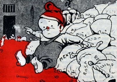 Diumenge, 'Escudella barrejada amb sabor a Grimm'