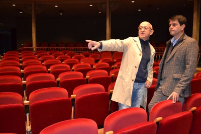 El Teatre Municipal l'Ateneu renova les seves butaques