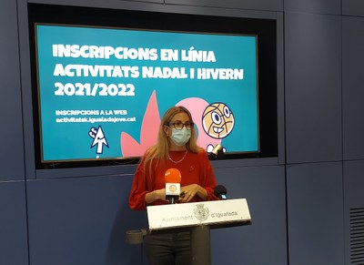 Els equipaments juvenils d’Igualada presenten l’agenda d’activitats d’hivern i de Nadal