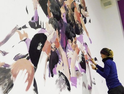 Els guanyadors de l'Igual'ART elaboraran un mural al Rec