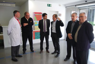 Entra en funcionament l’Hospital de Dia de Salut Mental Infantojuvenil